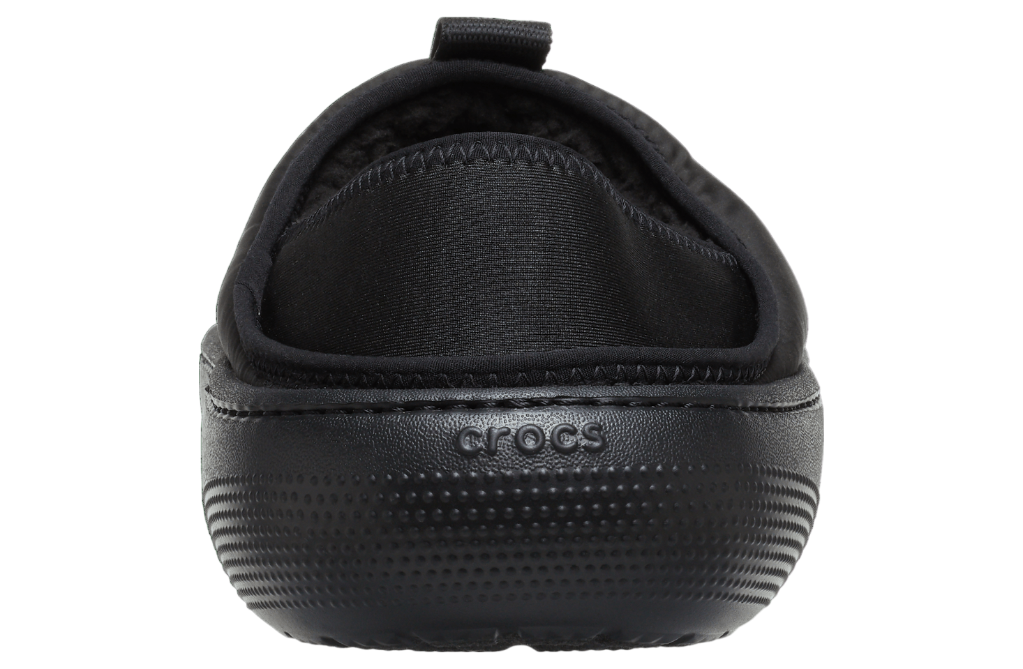 Crocs Classic Puff Moc GS Black