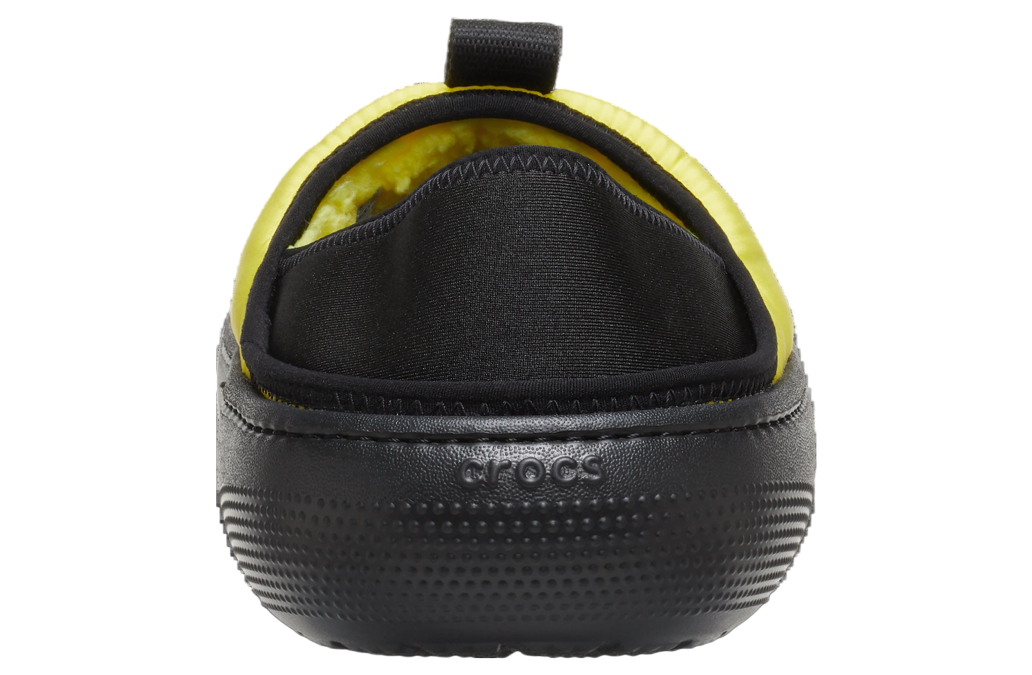 Crocs Classic Puff Moc GS Cyber Yellow / Multi