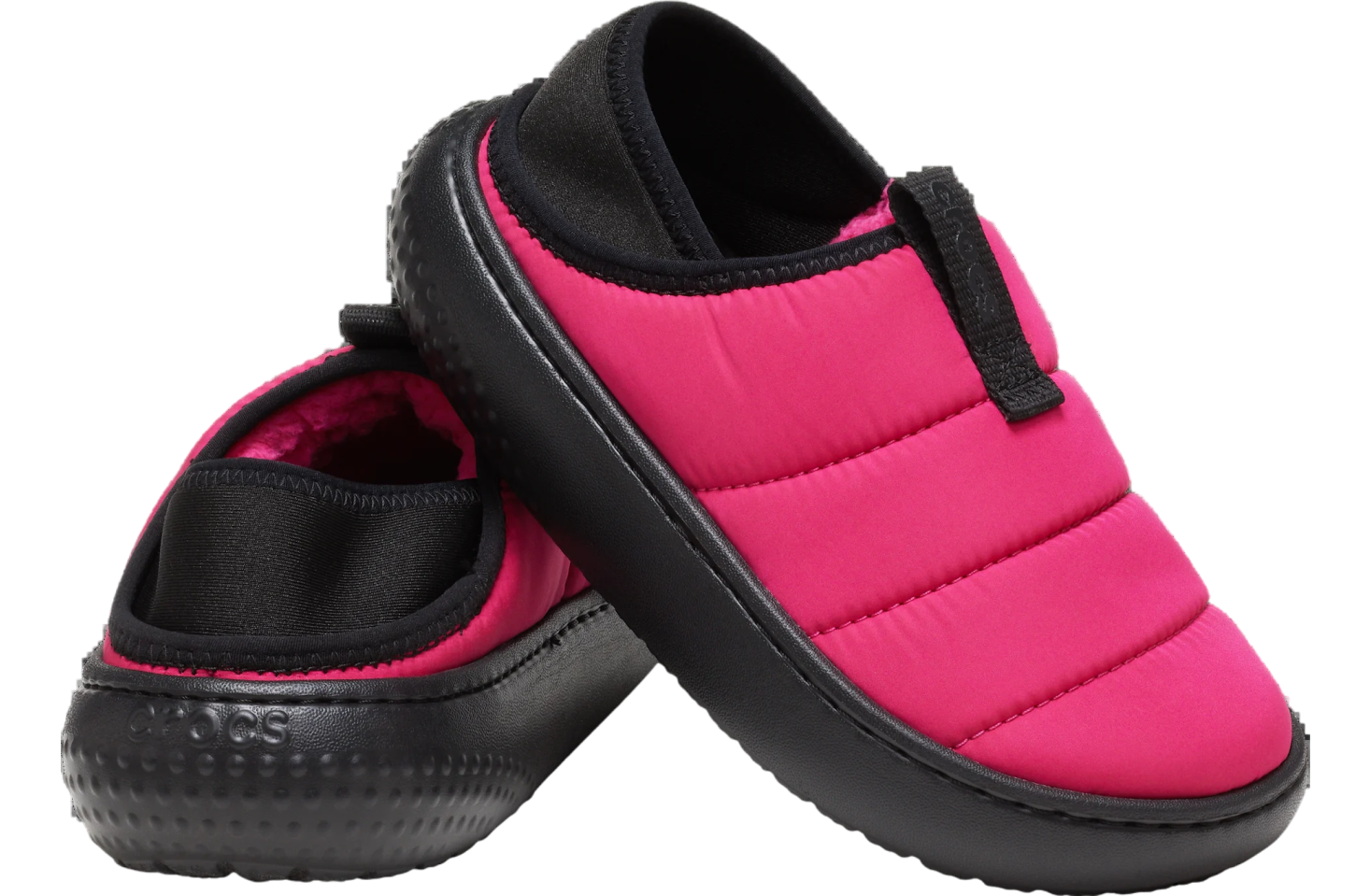 Crocs Classic Puff Moc GS Dragon Fruit / Multi