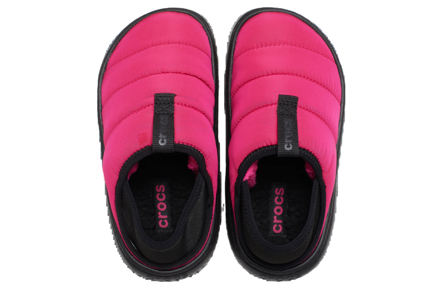 Crocs Classic Puff Moc GS Dragon Fruit / Multi