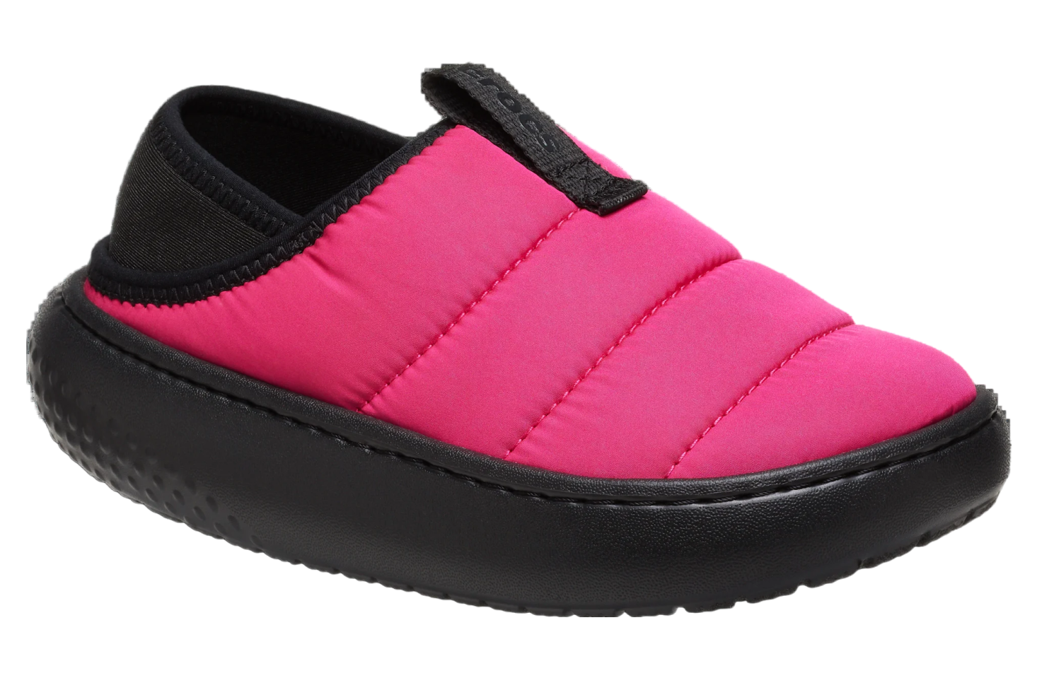 Crocs Classic Puff Moc GS Dragon Fruit / Multi