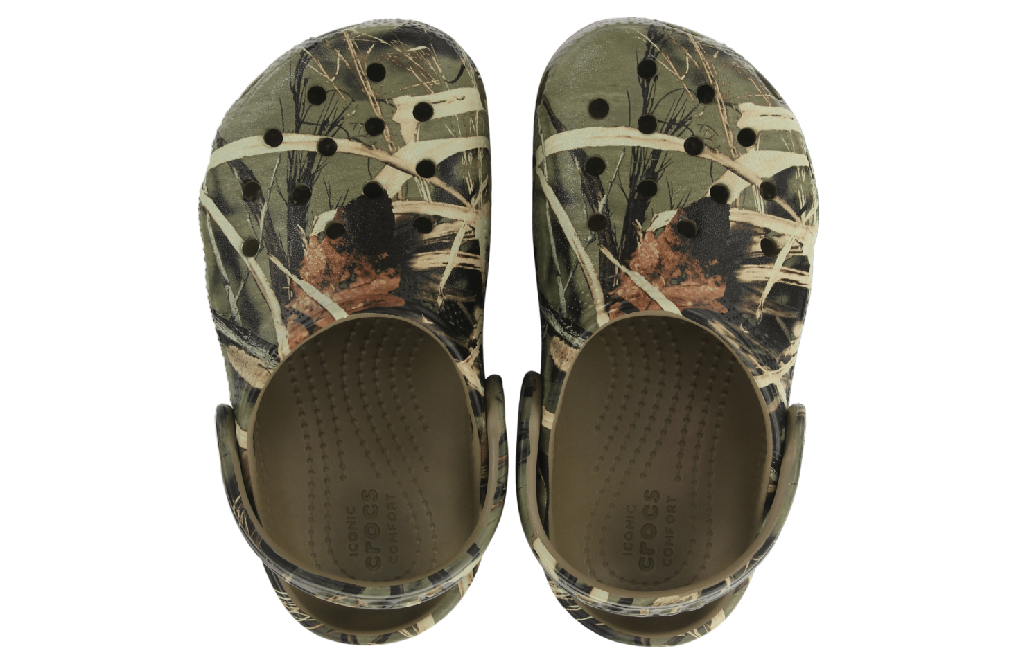 Crocs Classic Realtree Clog GS Khaki