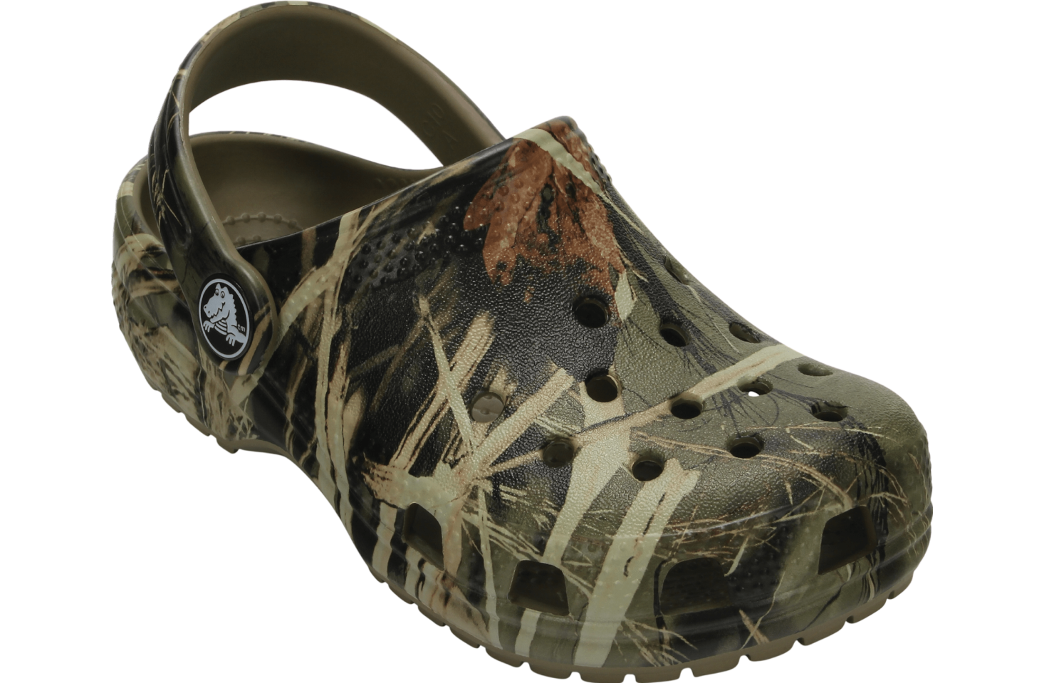 Crocs Classic Realtree Clog GS Khaki