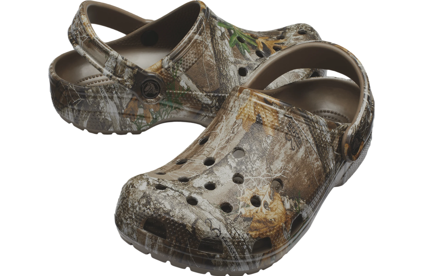 Crocs Classic Realtree Edge Clog Walnut