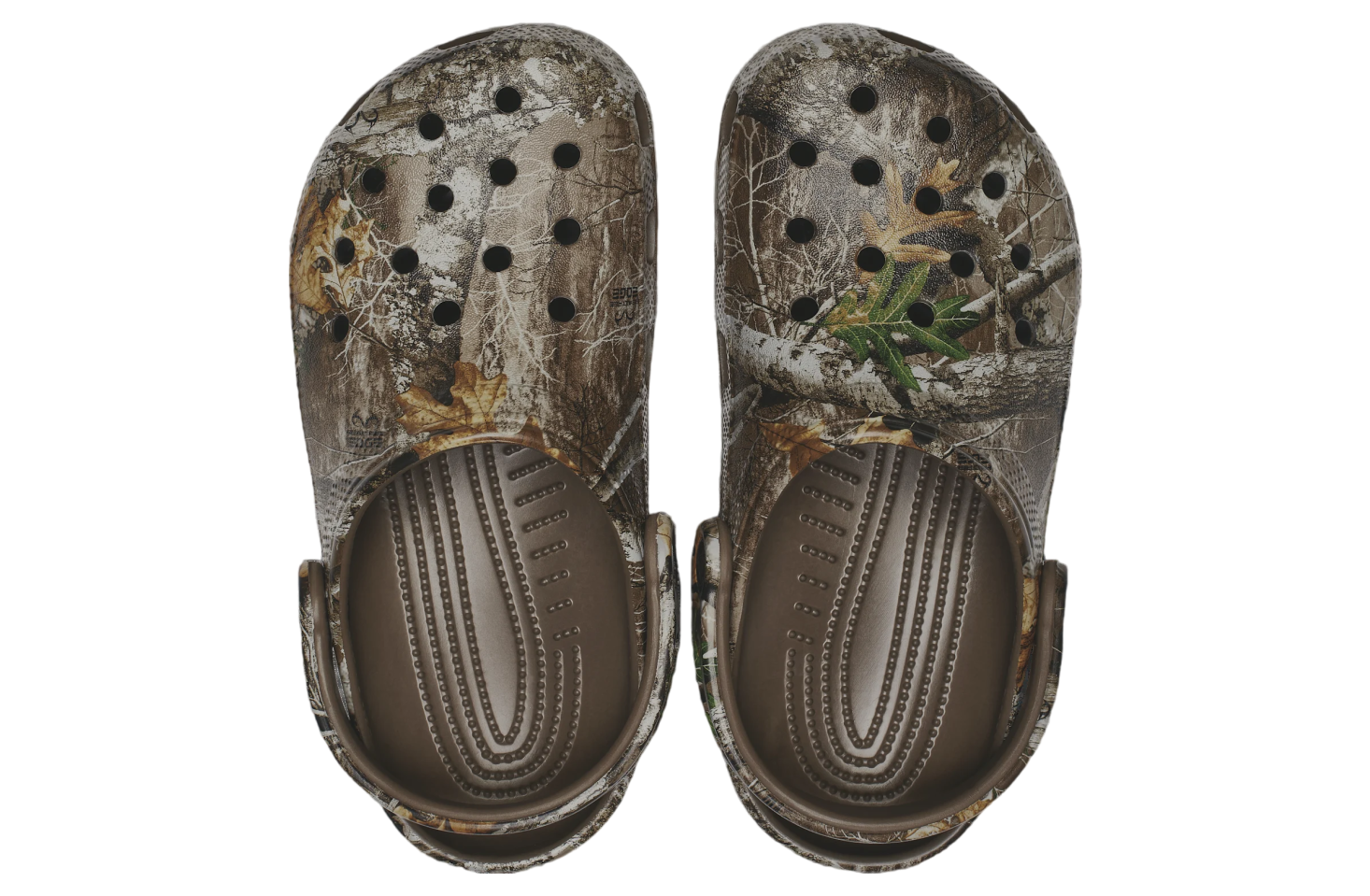 Crocs Classic Realtree Edge Clog Walnut