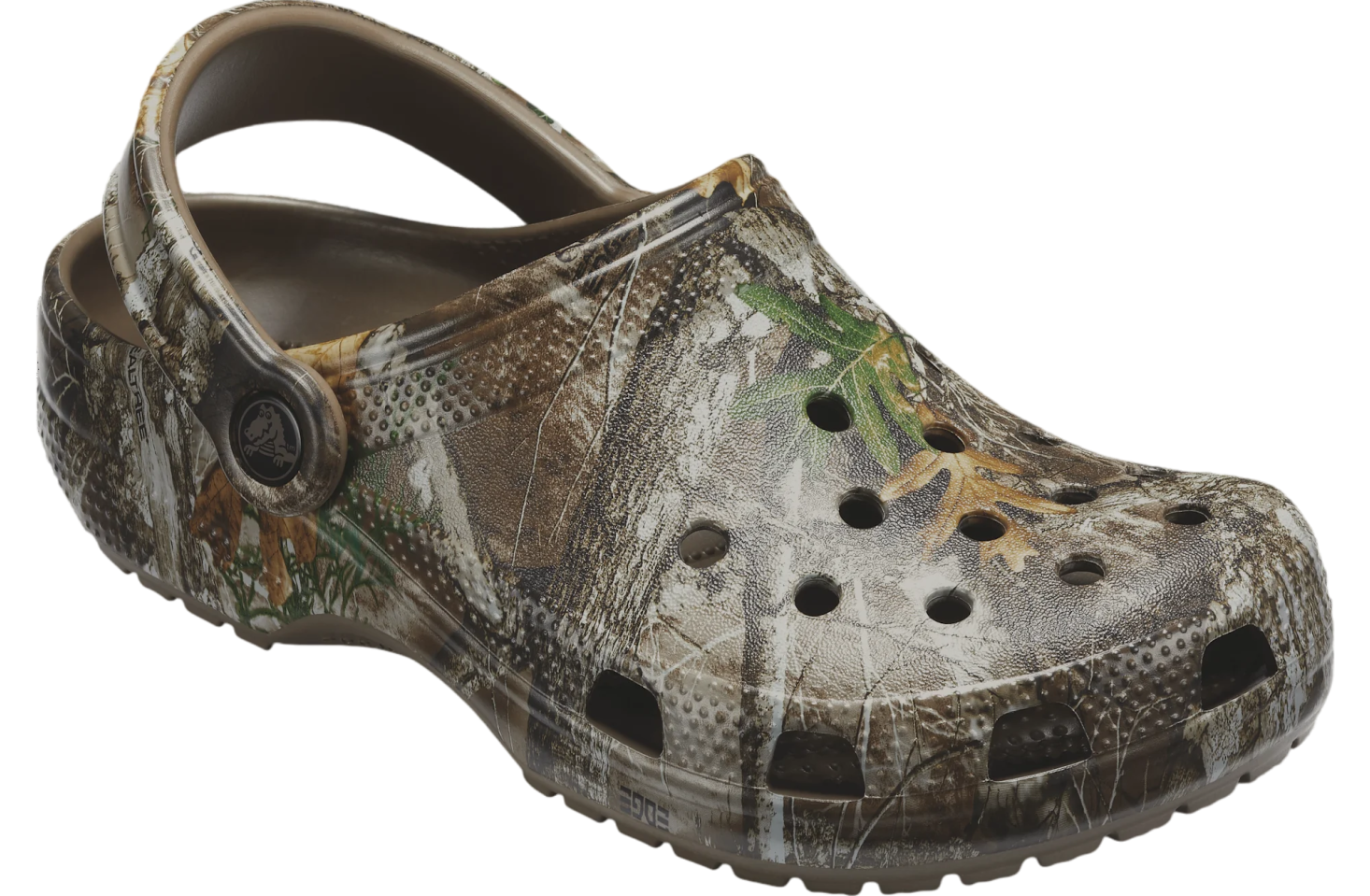 Crocs Classic Realtree Edge Clog Walnut