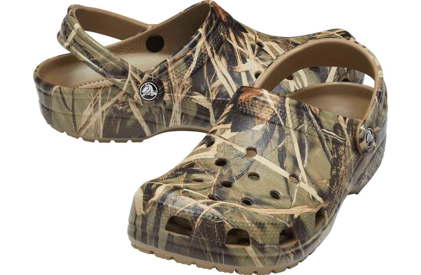 Crocs Classic Realtree V2 Khaki