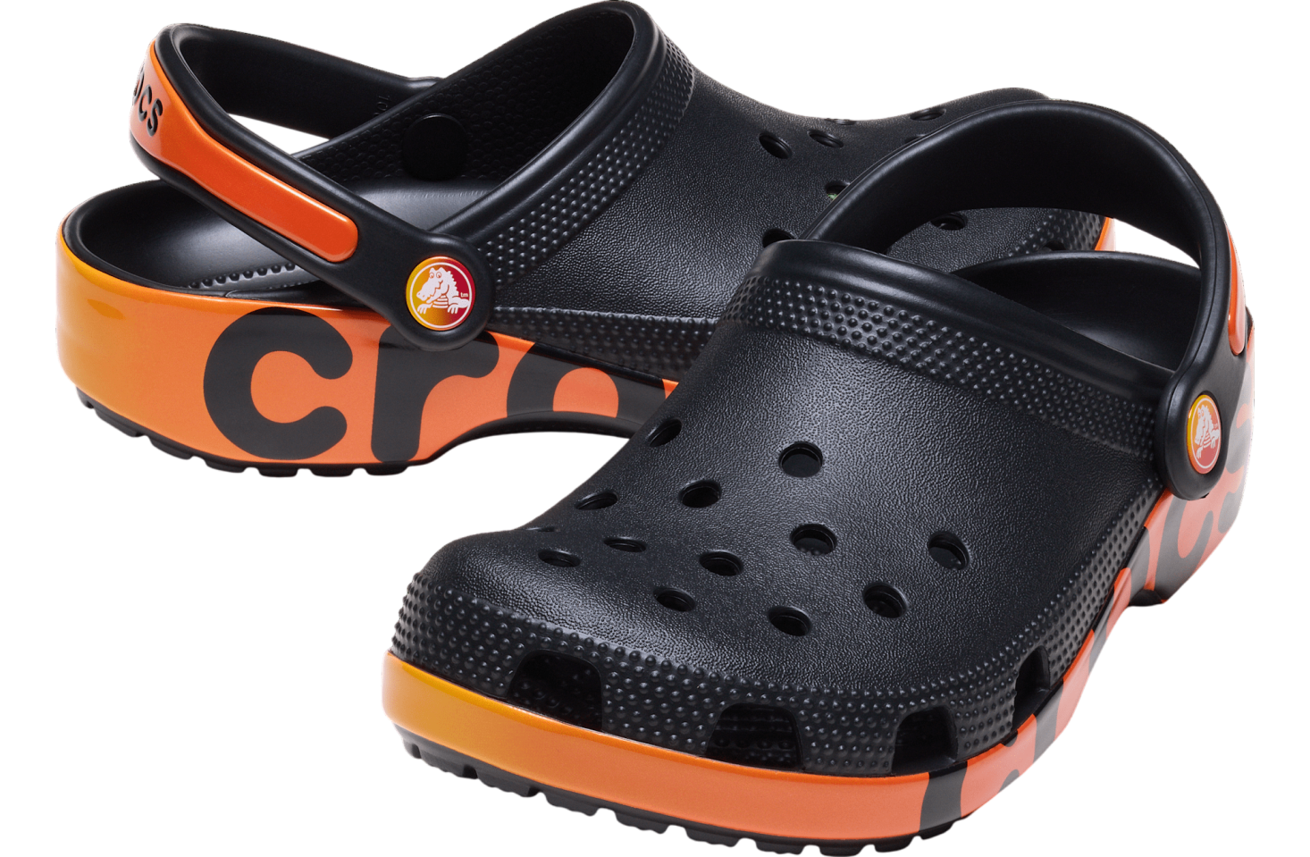 Crocs Classic Reflector Clog Black