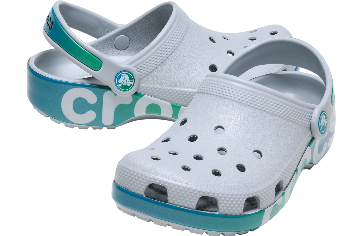 Crocs Classic Reflector Clog GS Mirage / Multi