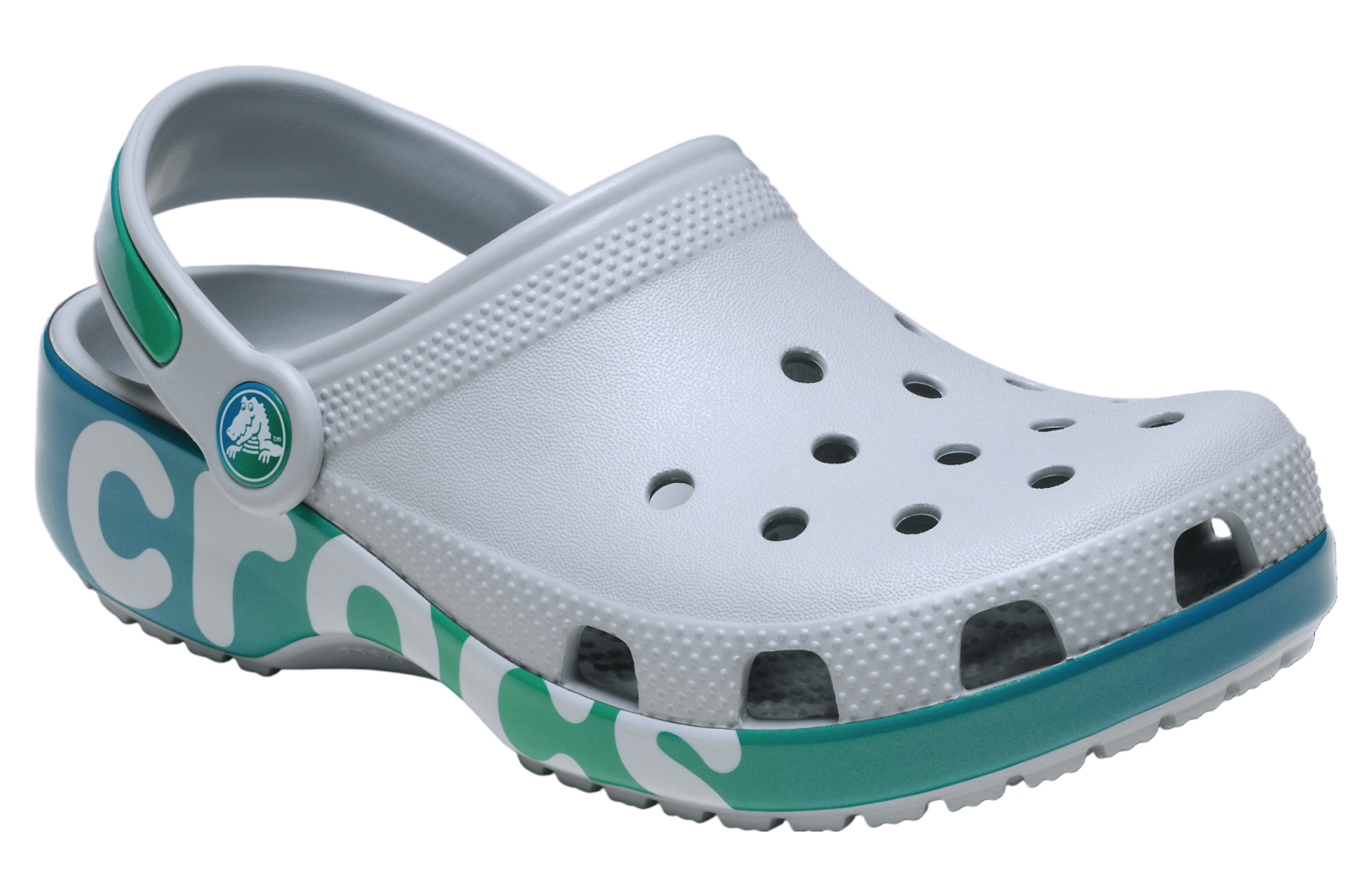 Crocs Classic Reflector Clog GS Mirage / Multi