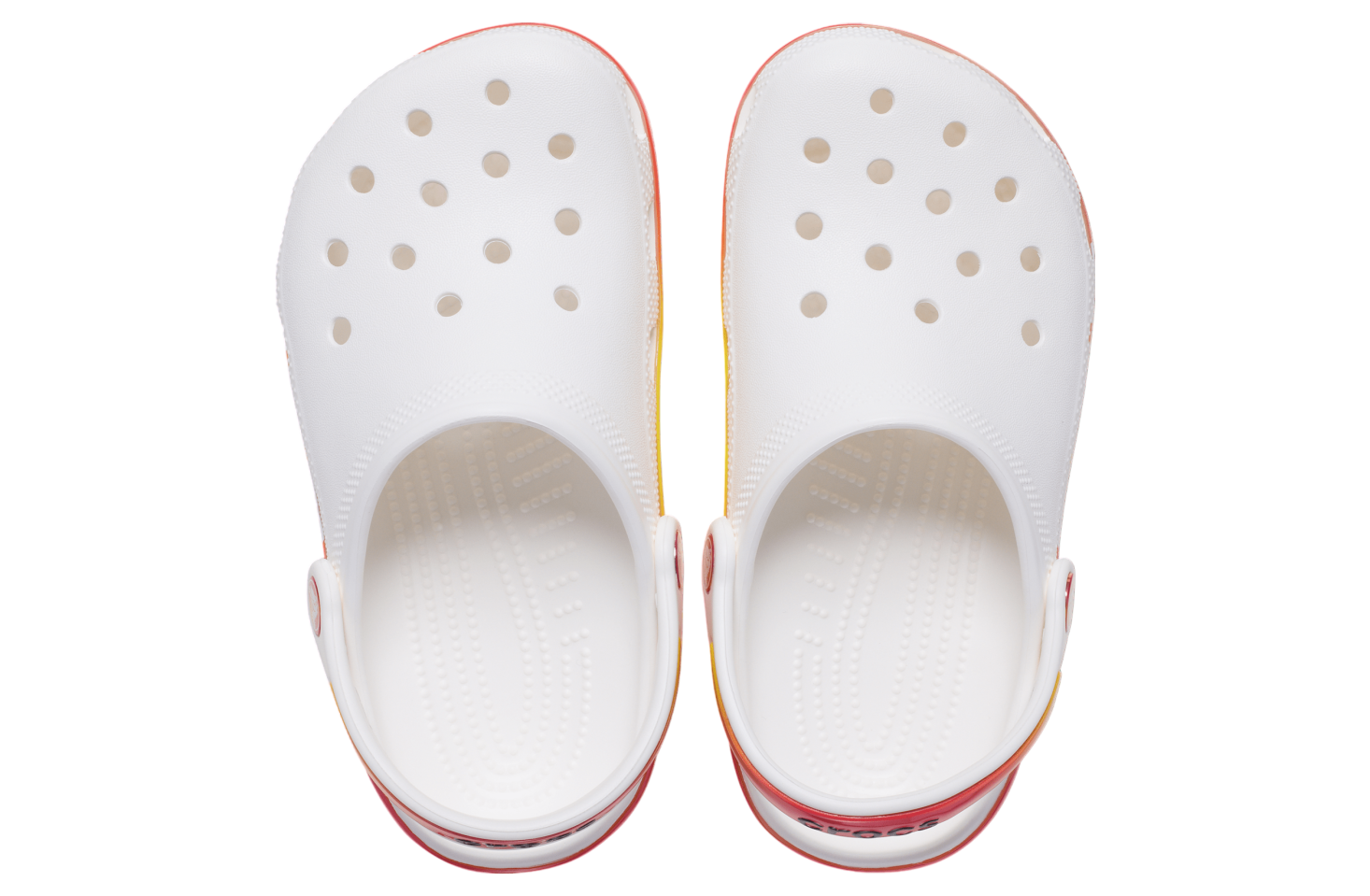 Crocs Classic Reflector Clog GS White / Multi