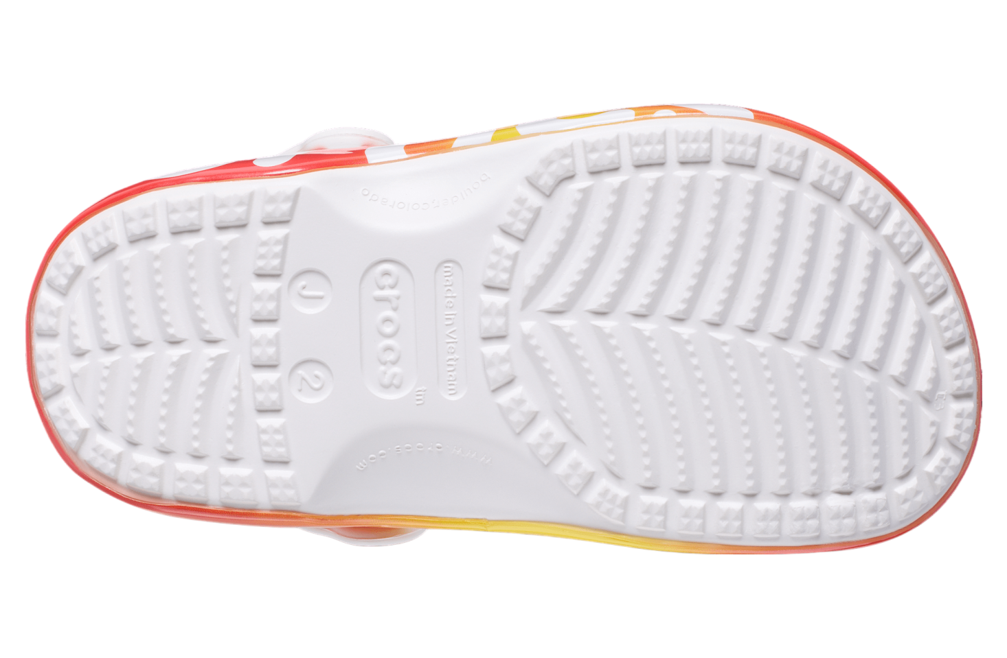 Crocs Classic Reflector Clog GS White / Multi