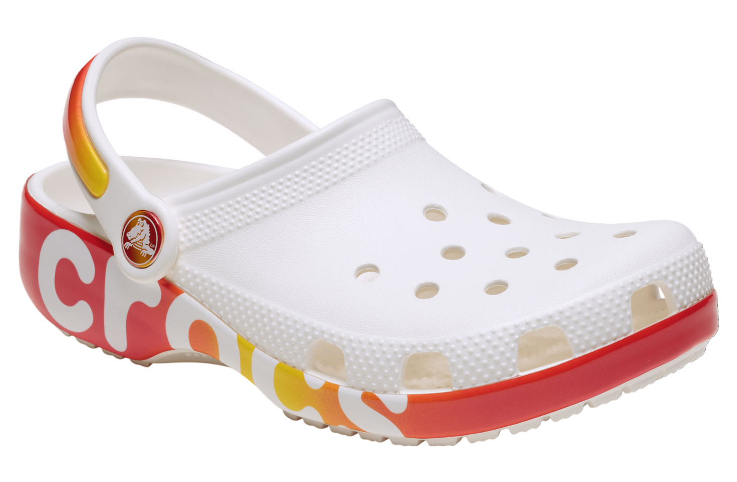 Crocs Classic Reflector Clog GS White / Multi