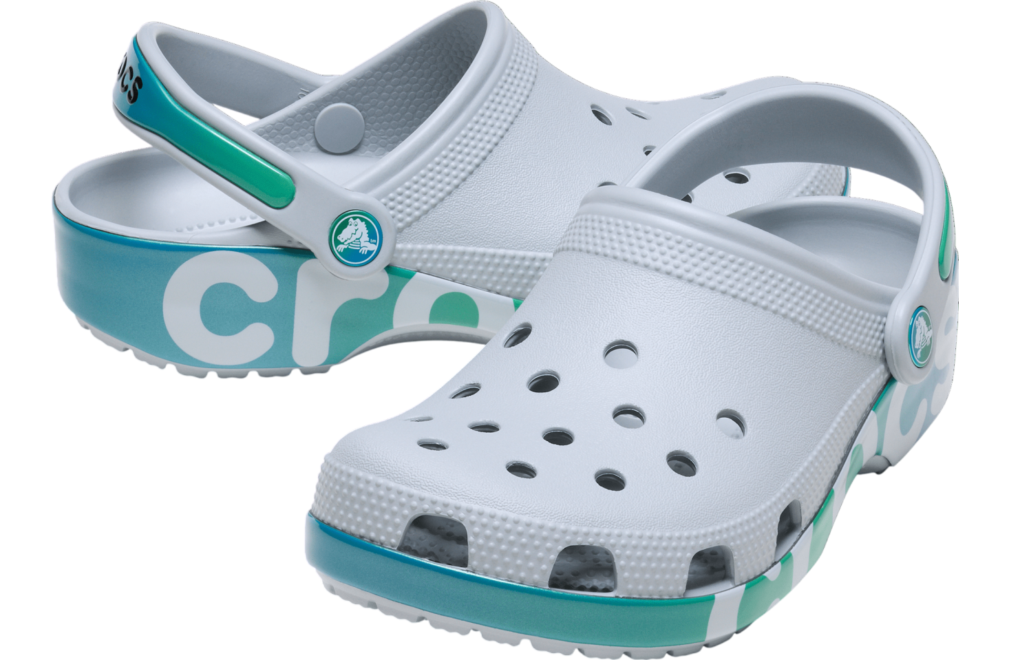 Crocs Classic Reflector Clog Mirage