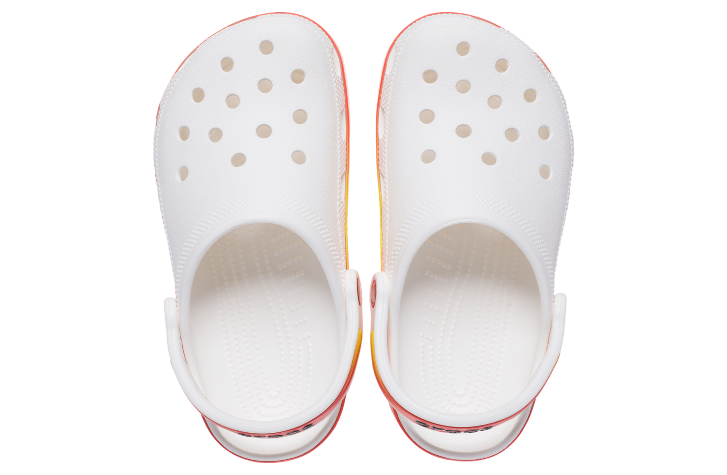 Crocs Classic Reflector Clog White