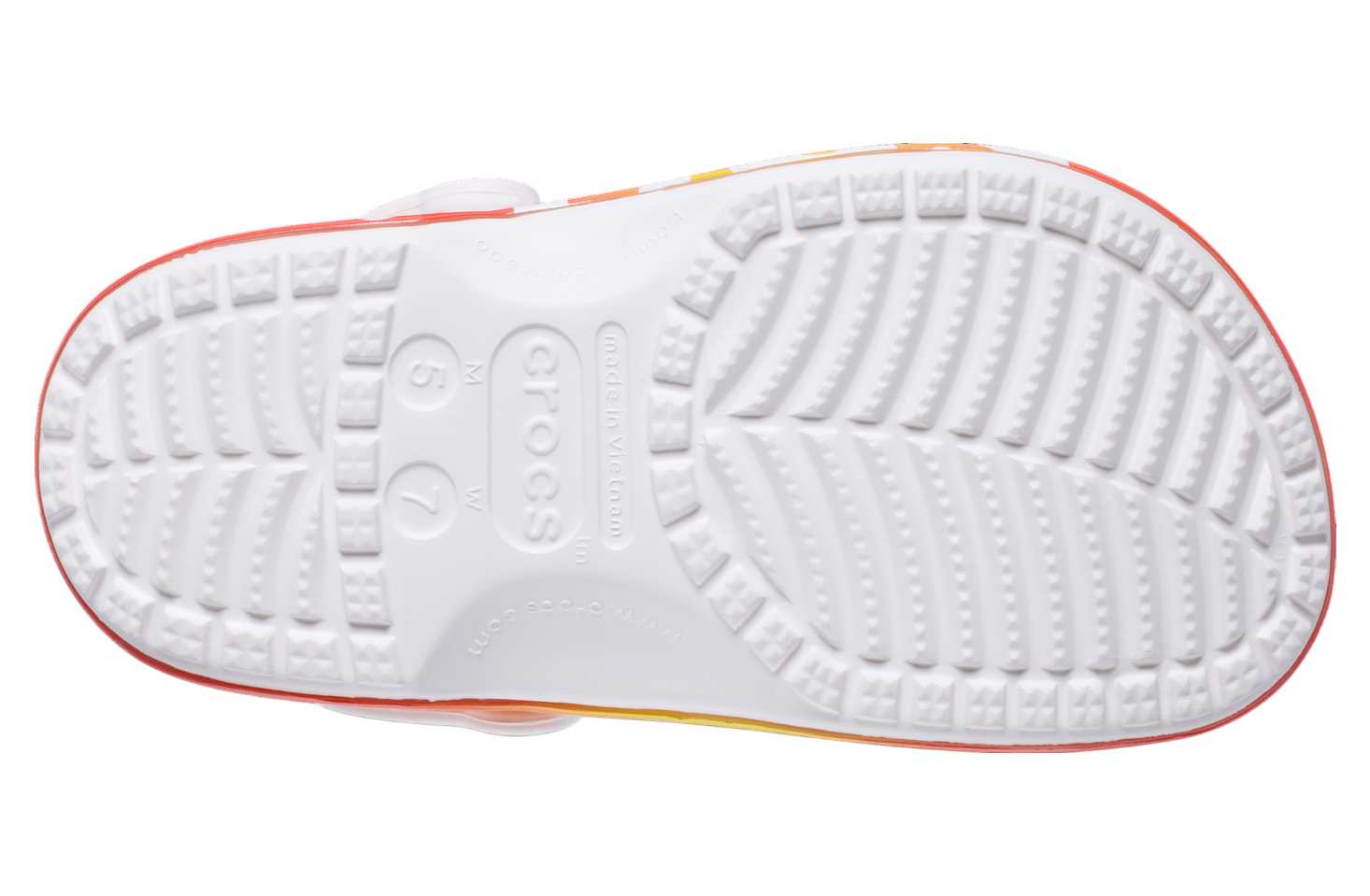 Crocs Classic Reflector Clog White