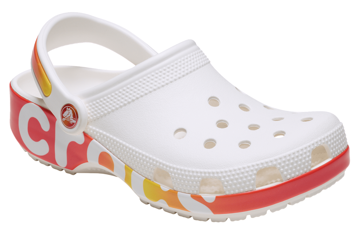 Crocs Classic Reflector Clog White