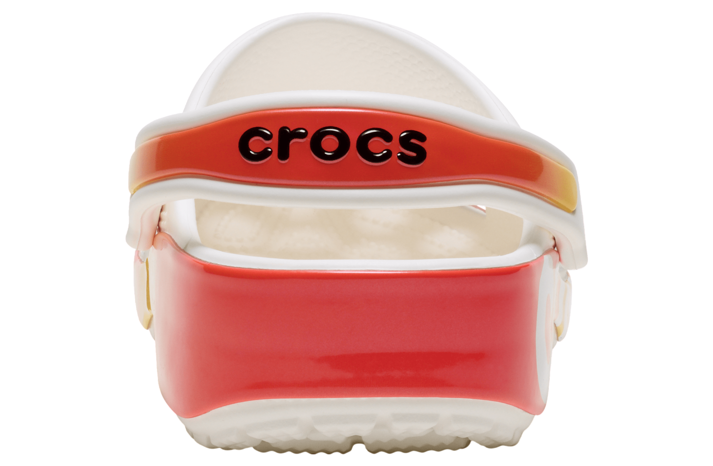 Crocs Classic Reflector Clog White