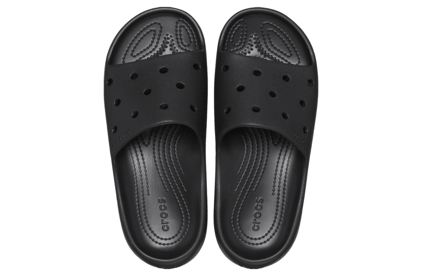 Crocs Classic Slide Black