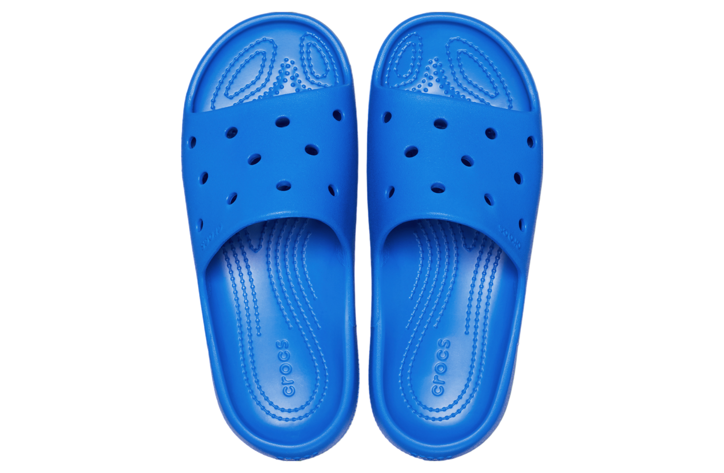 Crocs Classic Slide Blue Bolt