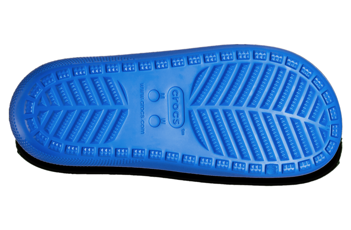 Crocs Classic Slide Blue Bolt