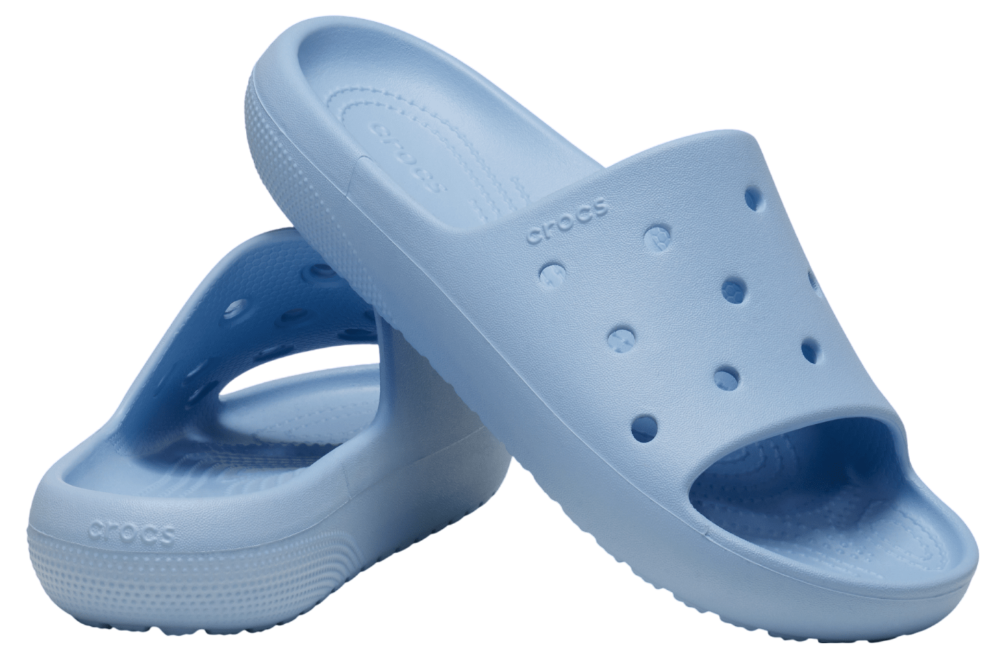 Crocs Classic Slide Blue Calcite