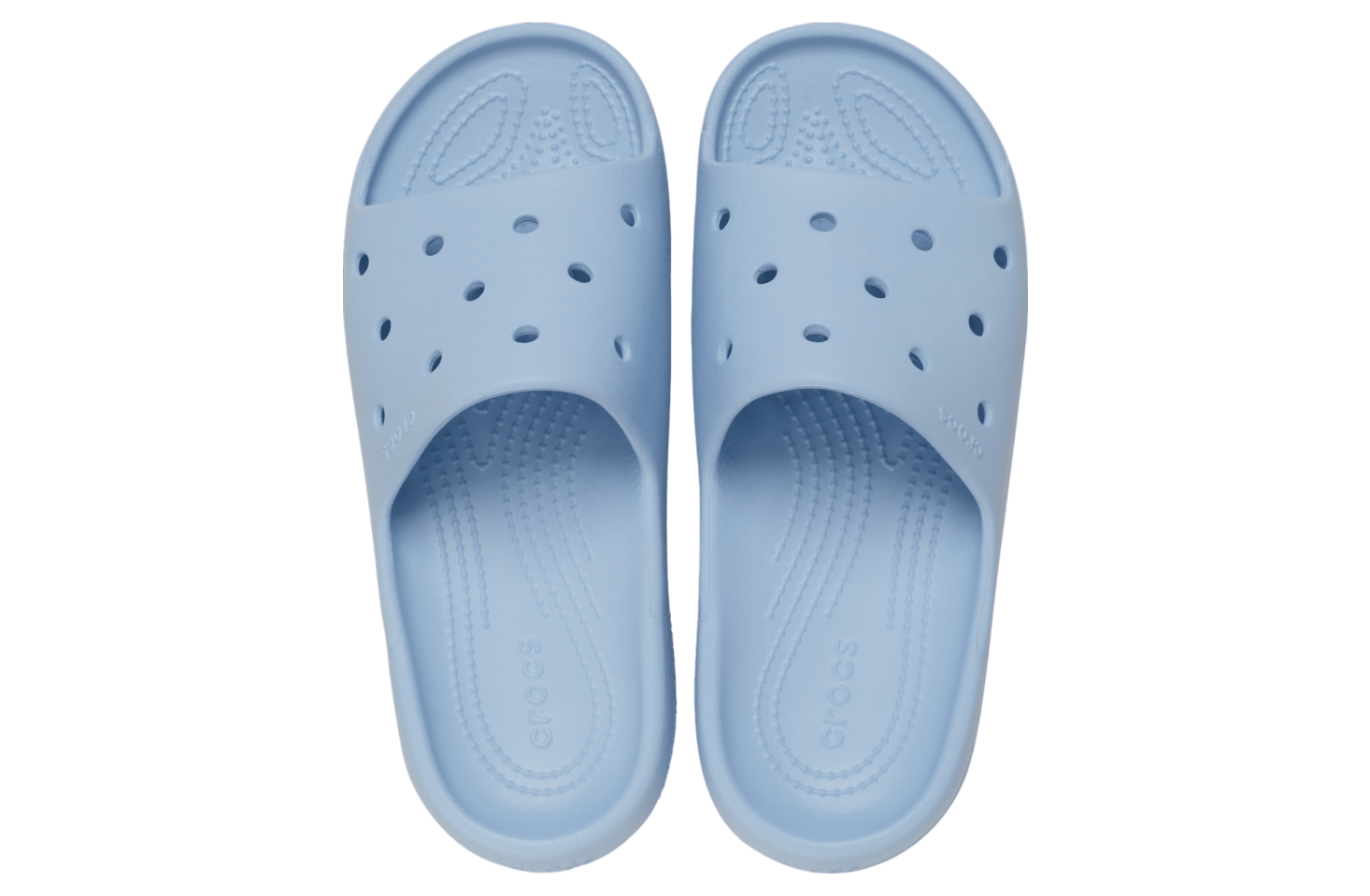 Crocs Classic Slide Blue Calcite