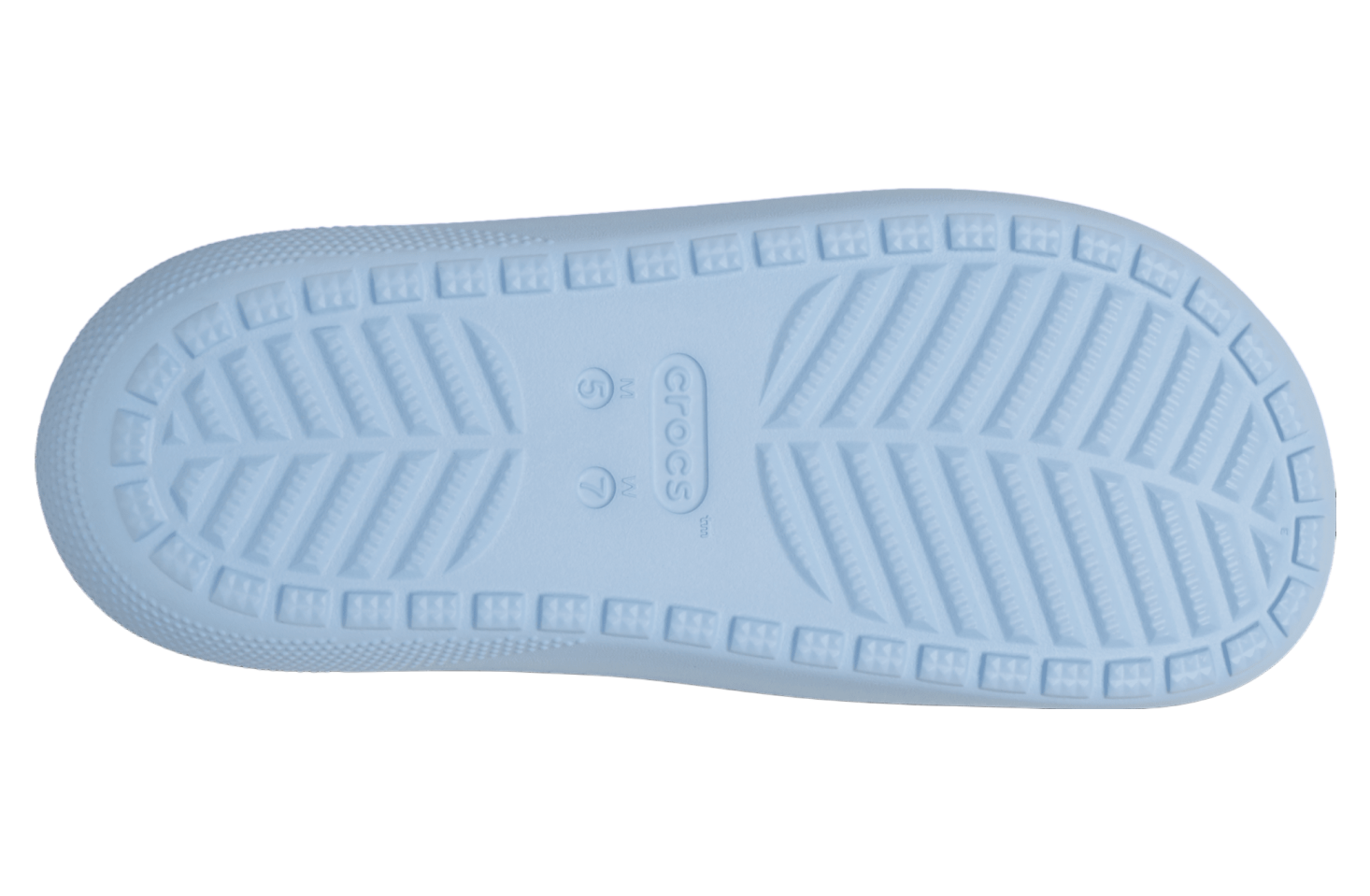 Crocs Classic Slide Blue Calcite