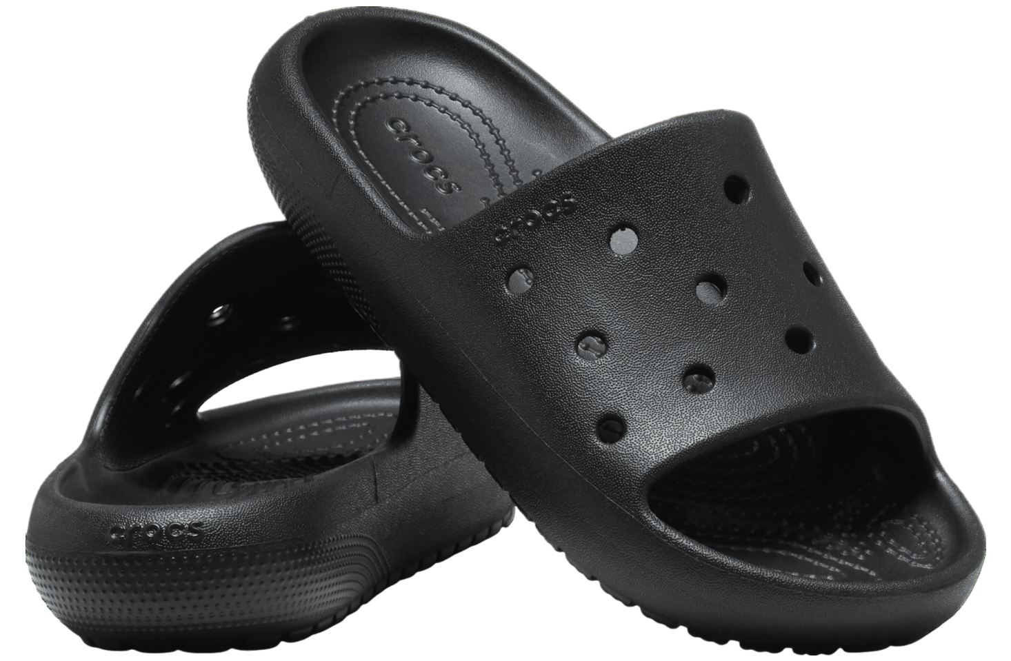 Crocs Classic Slide GS Black