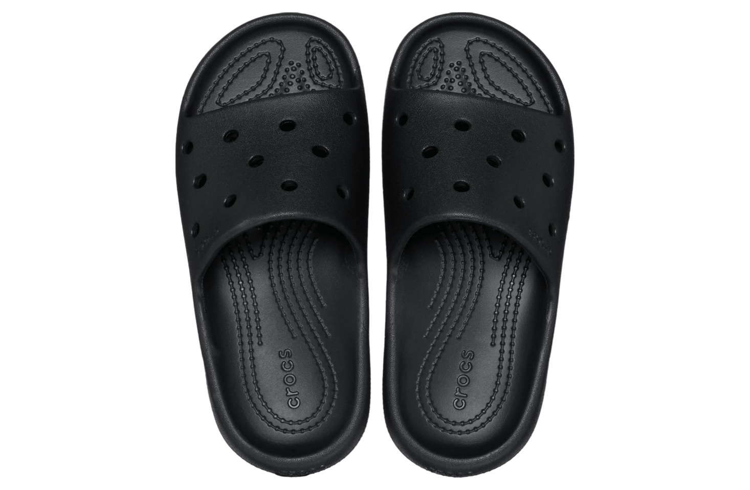 Crocs Classic Slide GS Black