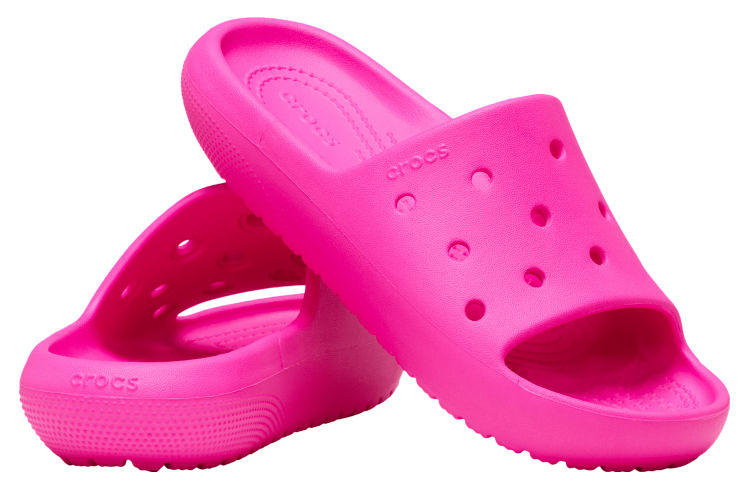 Crocs Classic Slide GS Pink Crush