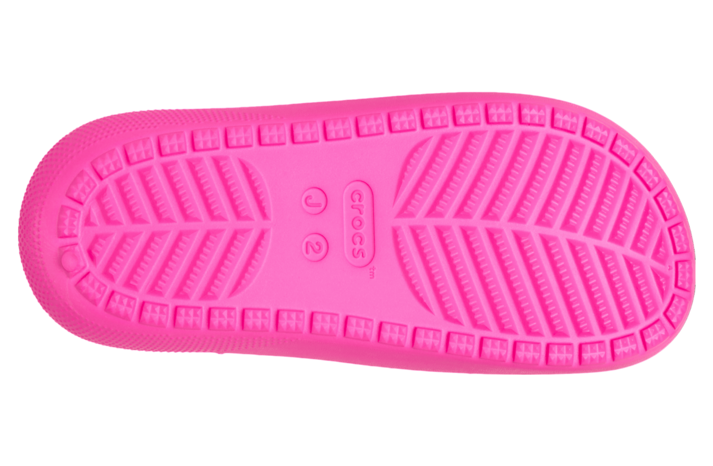 Crocs Classic Slide GS Pink Crush