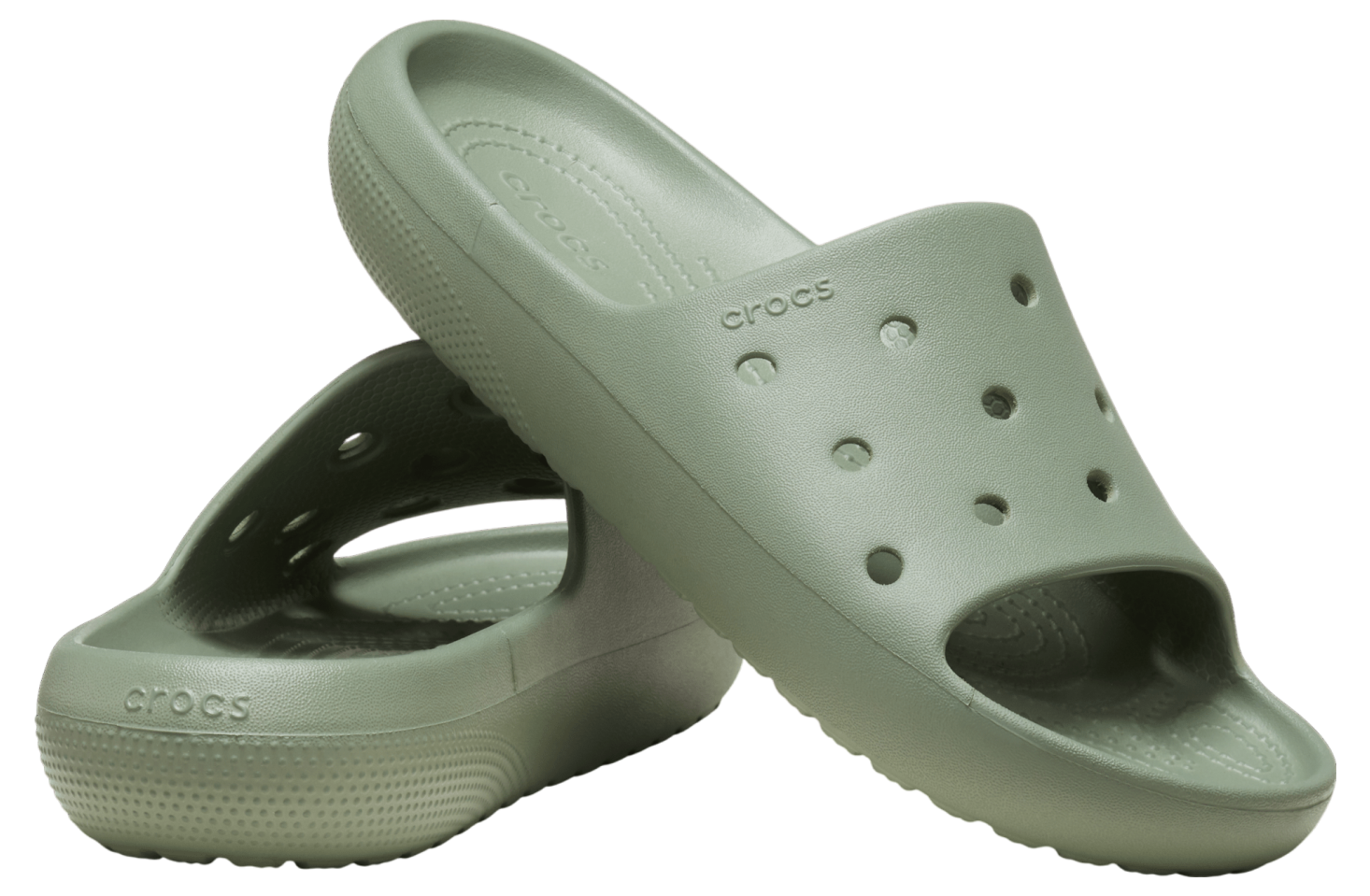 Crocs Classic Slide Moss