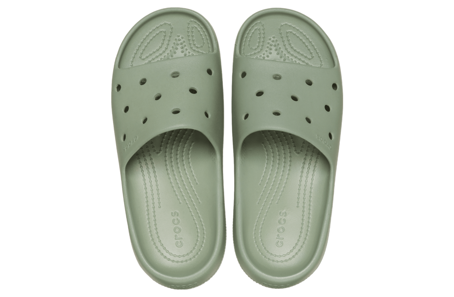 Crocs Classic Slide Moss