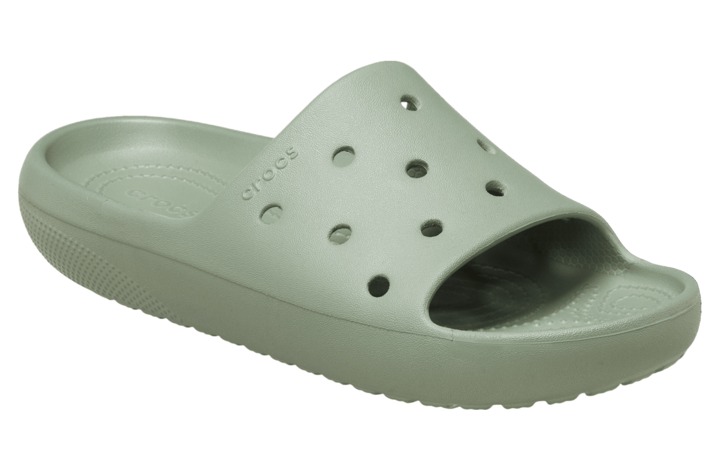 Crocs Classic Slide Moss