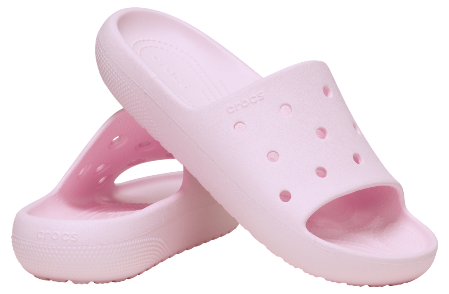 Crocs Classic Slide Pink Milk