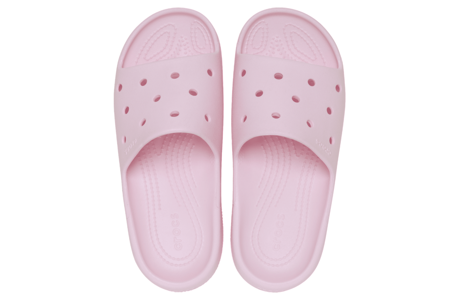 Crocs Classic Slide Pink Milk