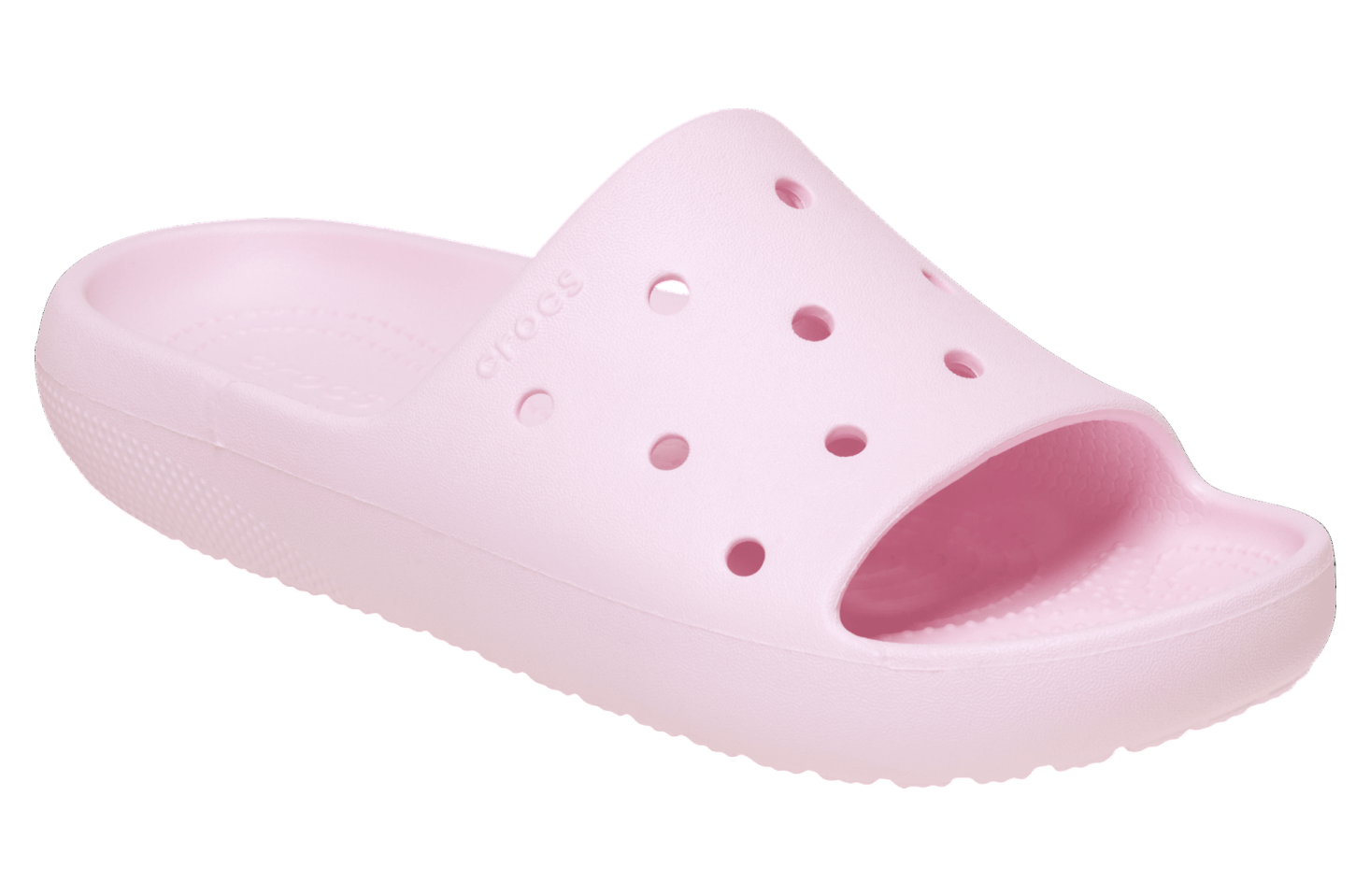 Crocs Classic Slide Pink Milk