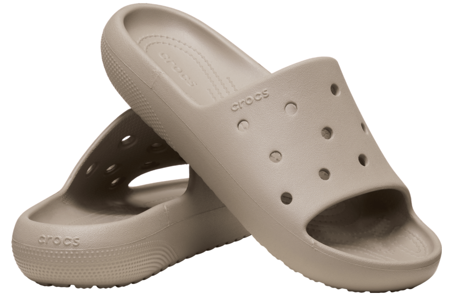 Crocs Classic Slide Taupe