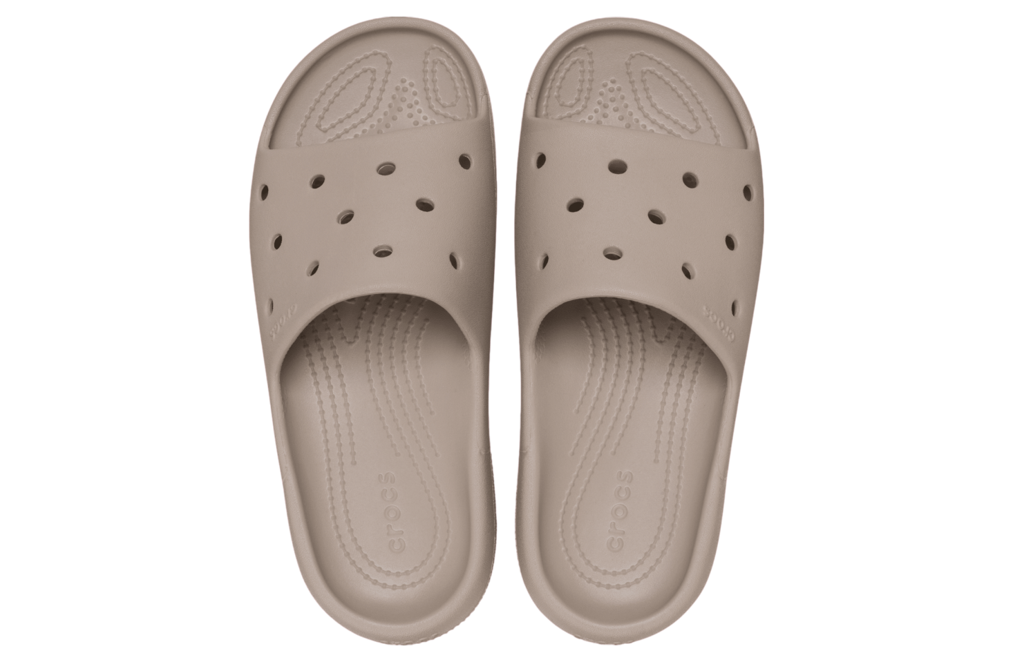 Crocs Classic Slide Taupe