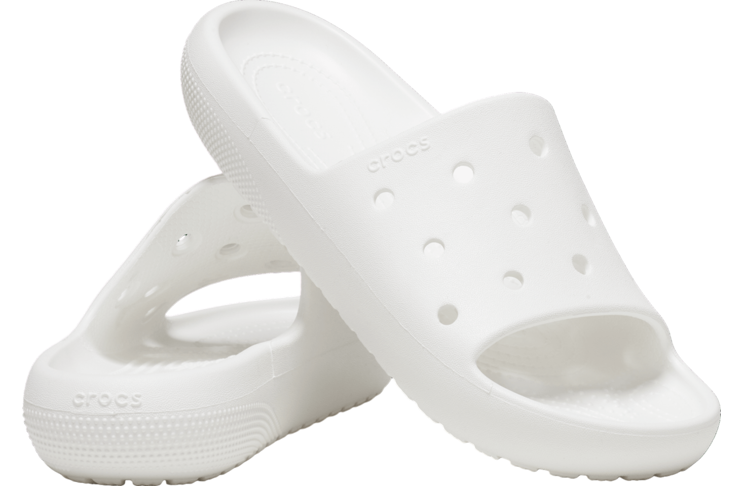 Crocs Classic Slide White