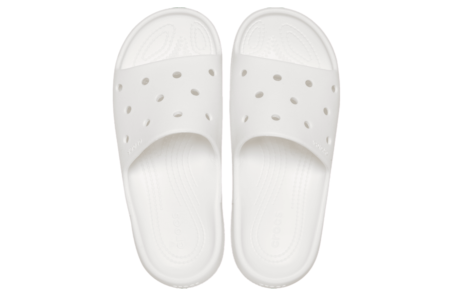 Crocs Classic Slide White