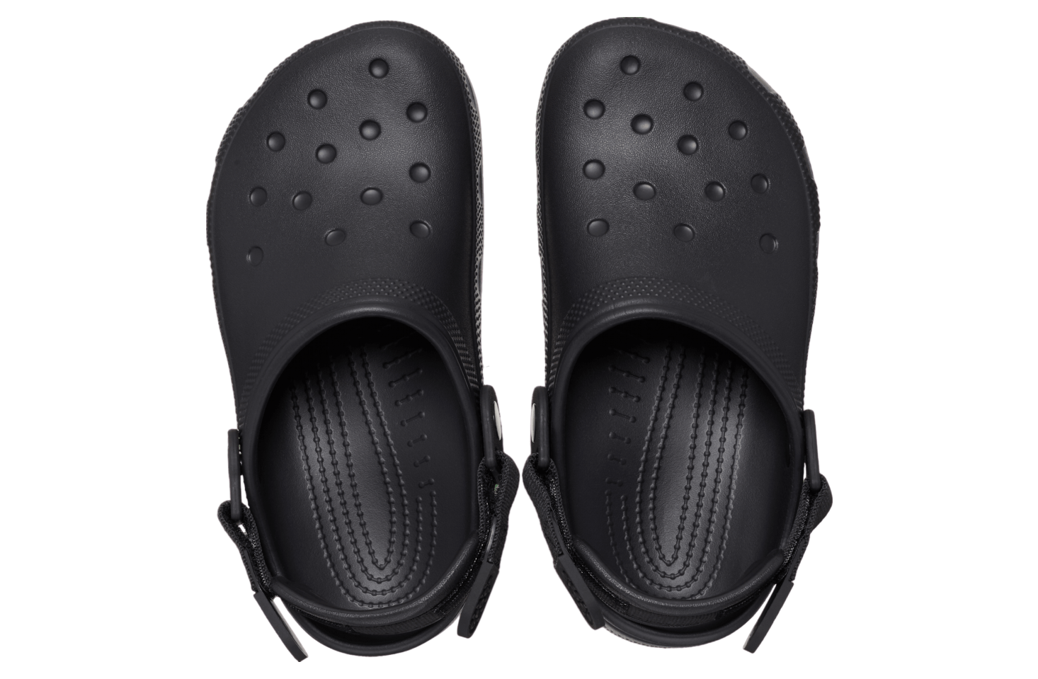 Crocs Classic Slip Resistant Work Clog Black