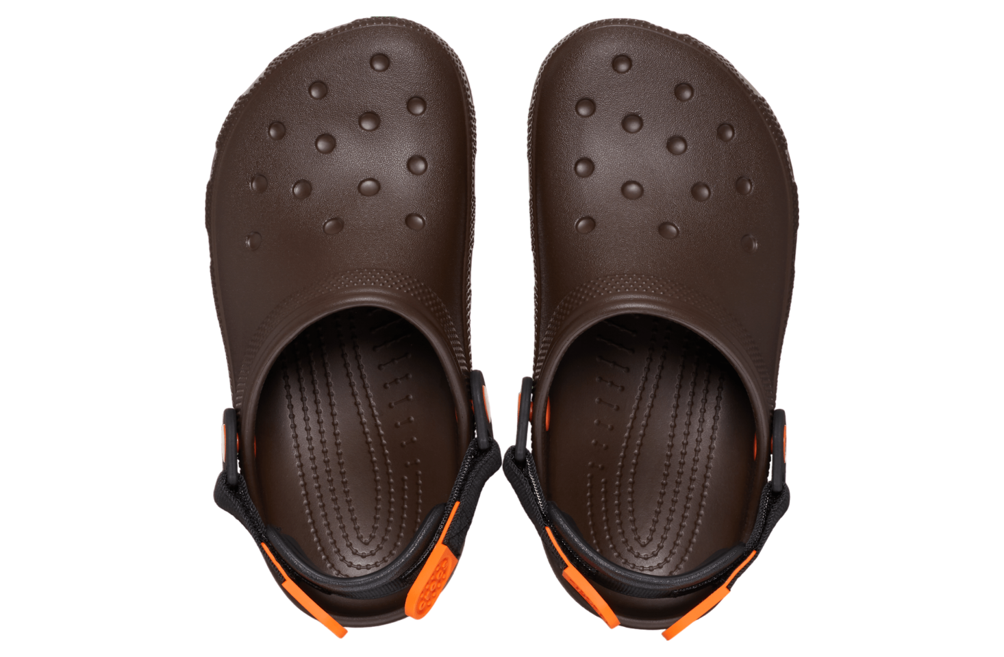 Crocs Classic Slip Resistant Work Clog Coffee