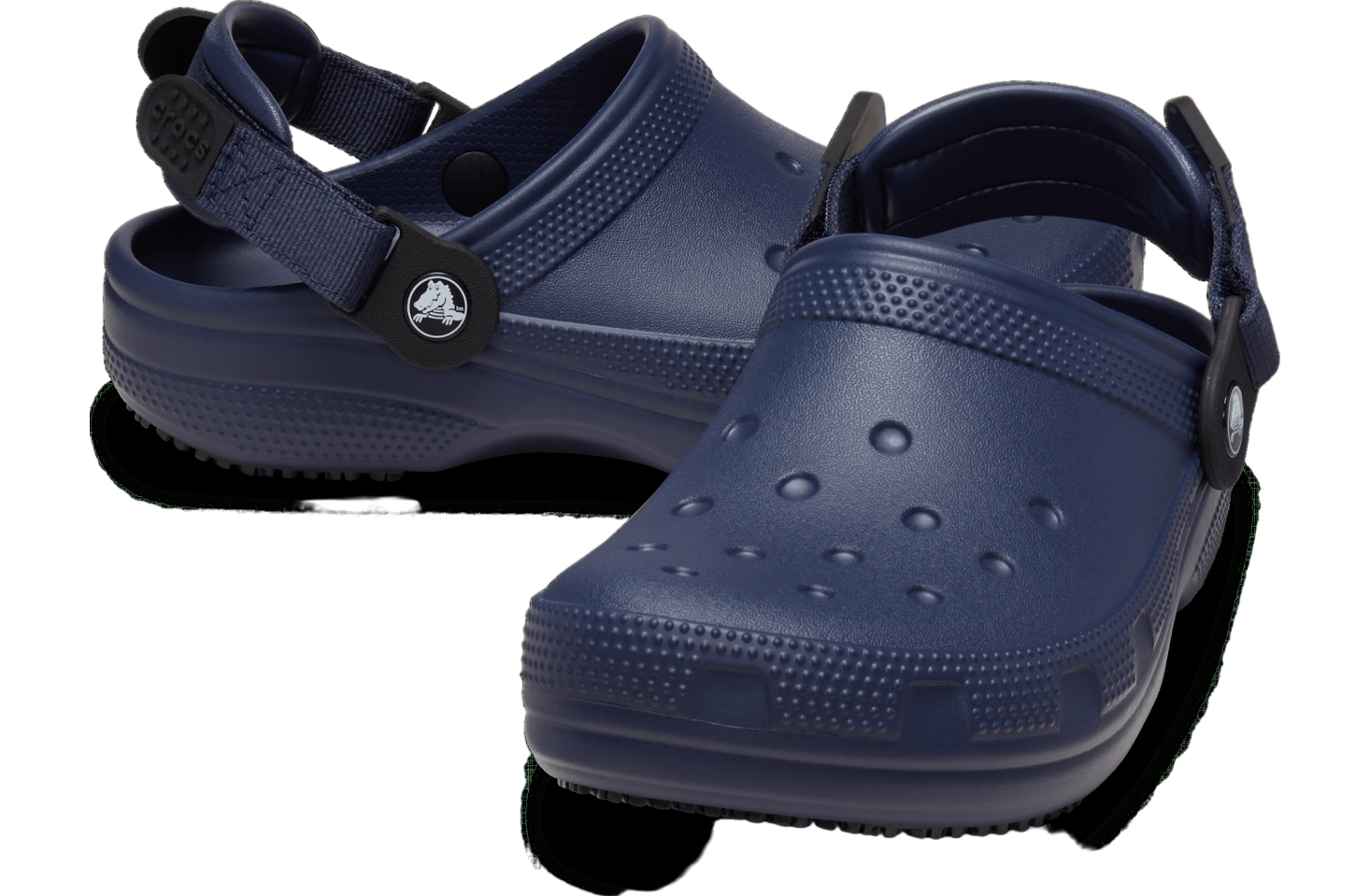 Crocs Classic Slip Resistant Work Clog Navy