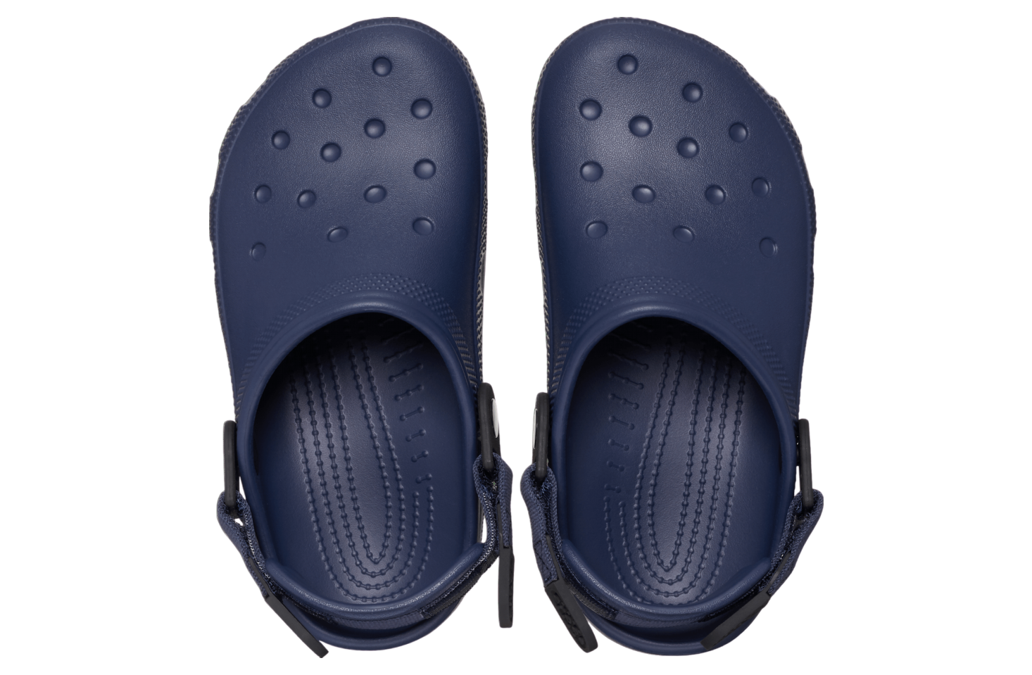 Crocs Classic Slip Resistant Work Clog Navy