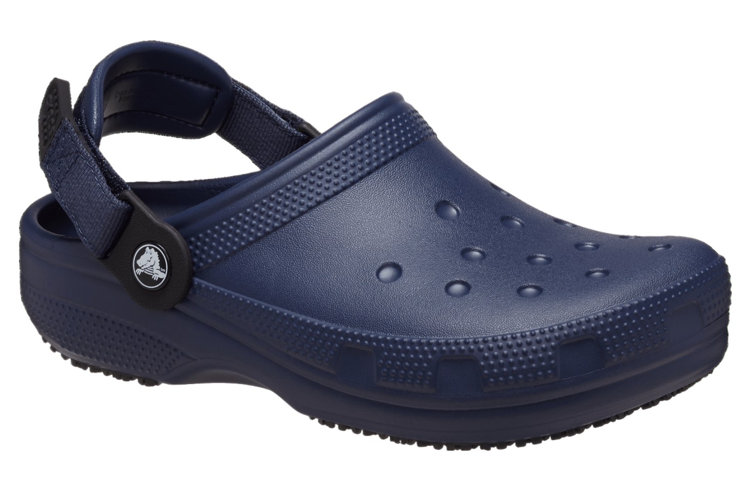 Crocs Classic Slip Resistant Work Clog Navy