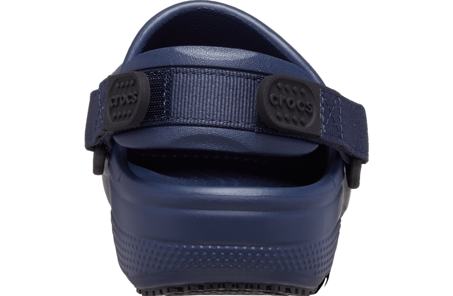 Crocs Classic Slip Resistant Work Clog Navy