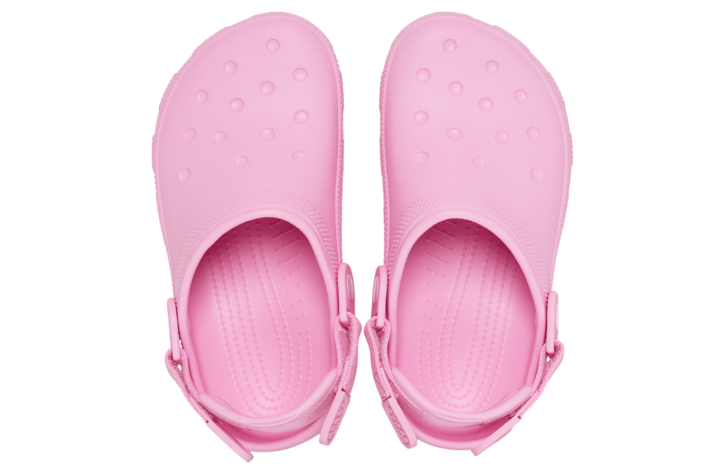 Crocs Classic Slip Resistant Work Clog Pink Tweed