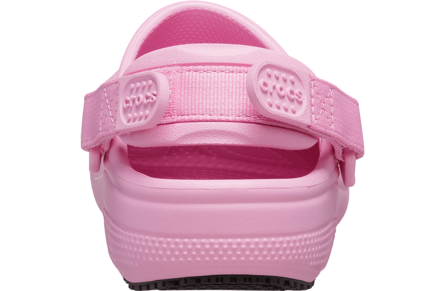 Crocs Classic Slip Resistant Work Clog Pink Tweed